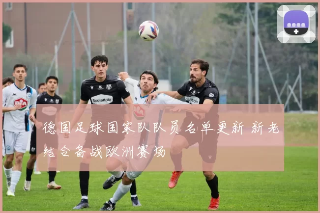 德国足球国家队队员名单更新 新老结合备战欧洲赛场
