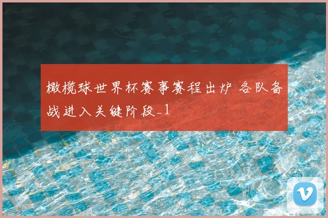 橄榄球世界杯赛事赛程出炉 各队备战进入关键阶段_1